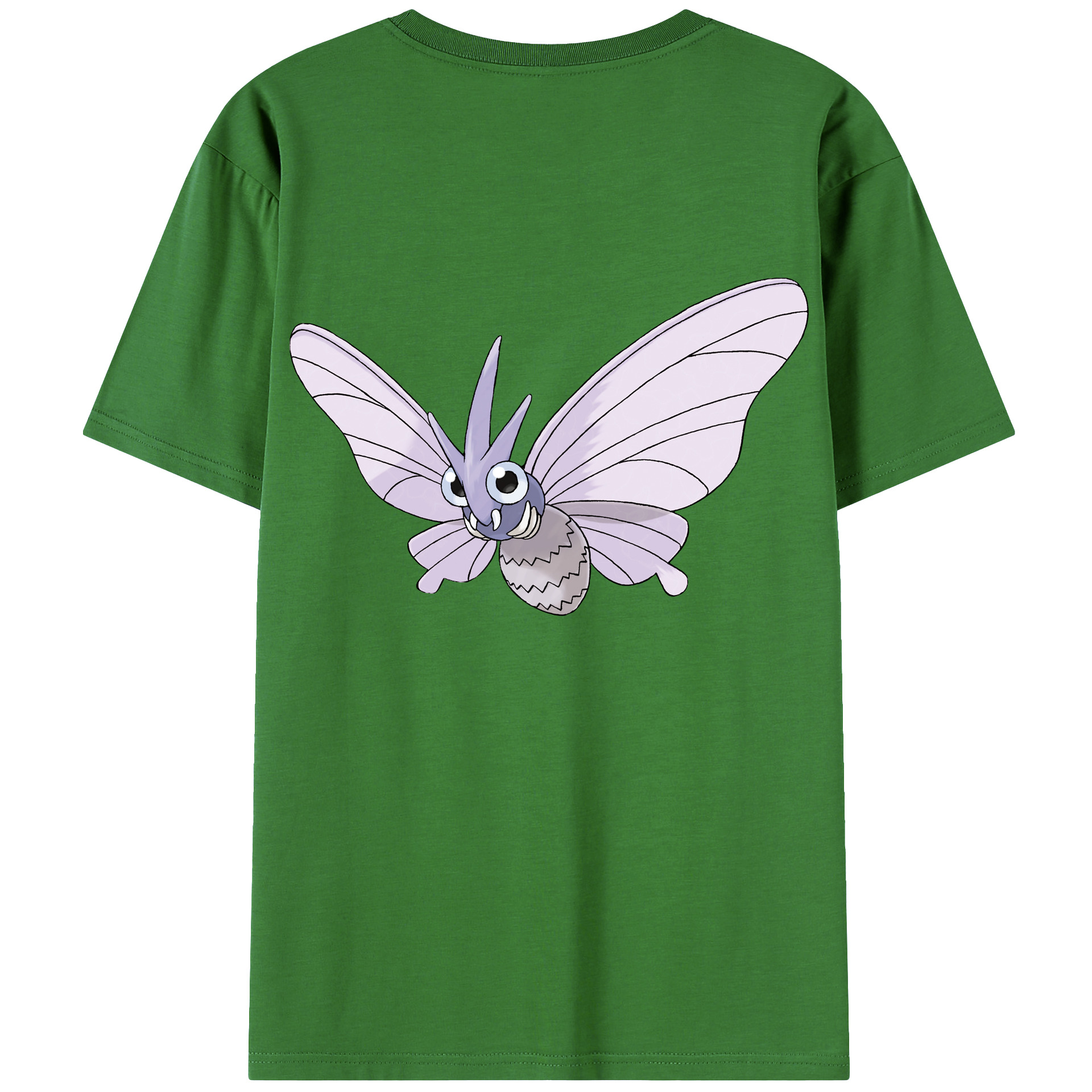 （画像用） ポケットモンスター Pokémon レディース半袖Tシャツ(バックプリント)